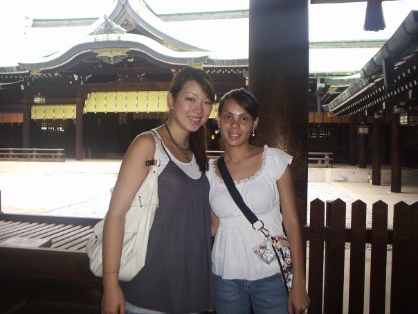 Brown-12 Rachel Brown at Takahata Wine Factory during a school trip
