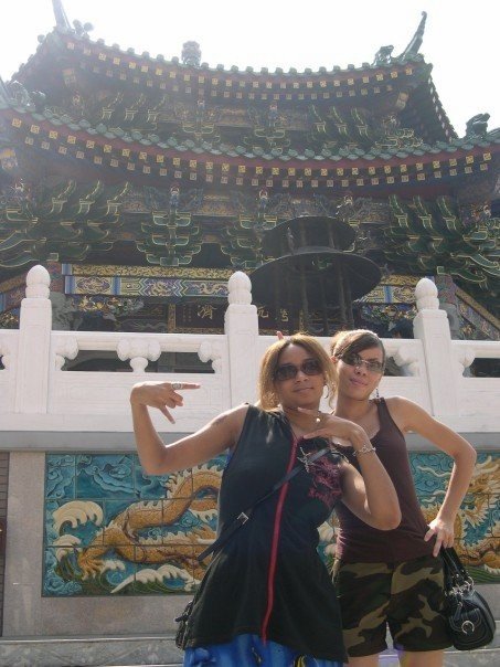 Brown-4 Visiting Japan's China town