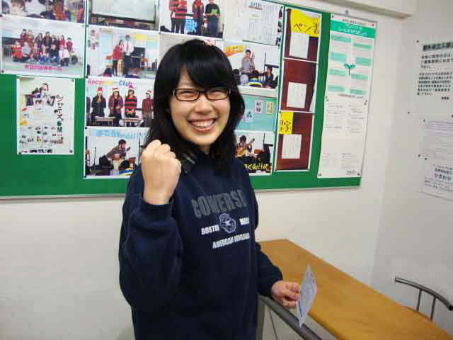 KCP Student Li Miao