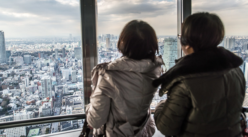 Tokyo Skytree's observation deck