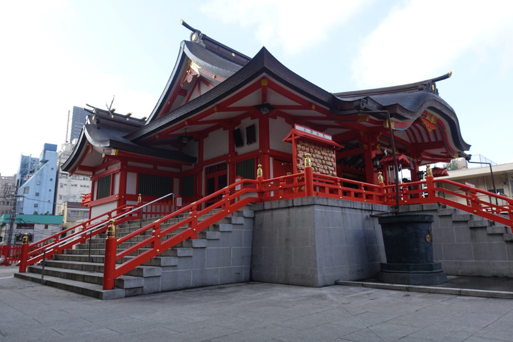 Zenkokuji Buddhist Temple