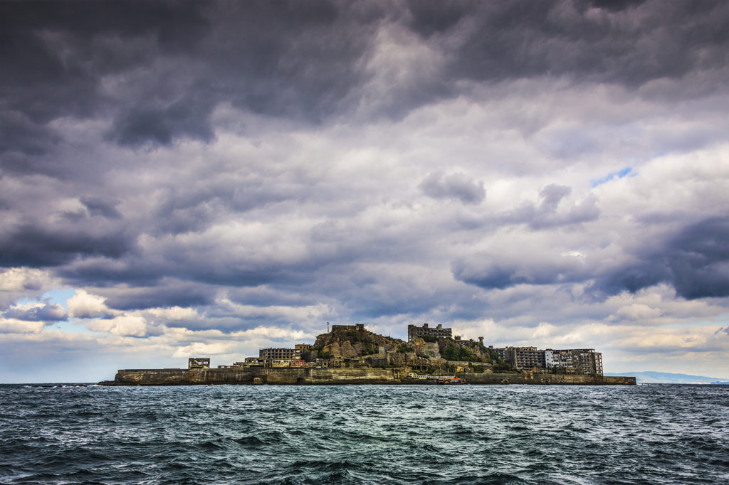 Gunkanjima or Hashima Island3