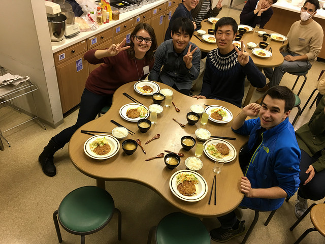KCP Fall 2016 cooking class