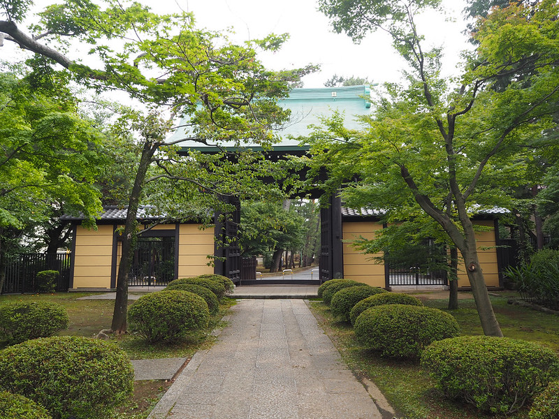 Entrance of Gotokuji temple