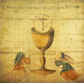Amakusa Shirō's banner in the Shimabara Rebellion, Japan
