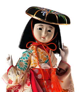 Kimekomi doll 