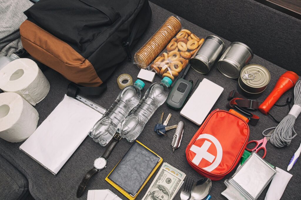 emergency supplies